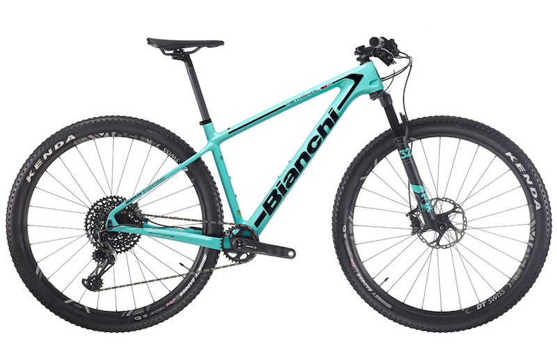 ビアンキ2019モデルにオルトレXR4、インフィニートCVのディスクモデル